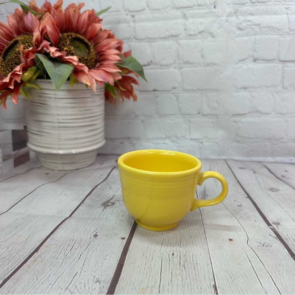 discontinued Homer Laughlin China Company Fiesta Tableware Ceramic tea Cup mug